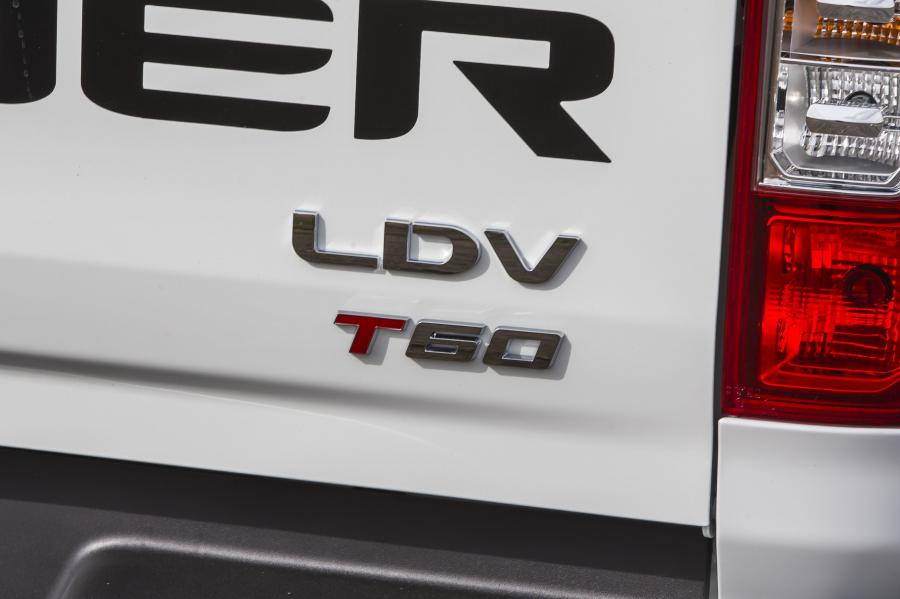 Логотип LDV T60 Trailrider 2019 года  (фото 23 из 40)